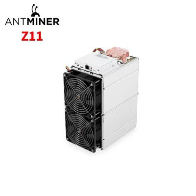 1418W Zcash Asic Miner Btc, Z11 135K Bitmain Bitcoin Miner