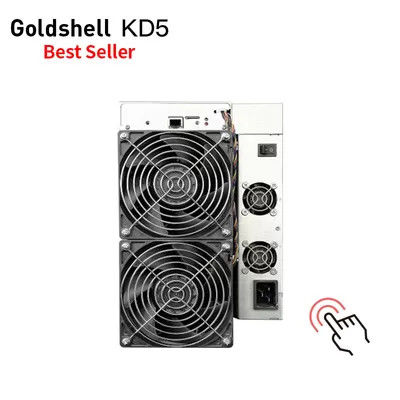 18th 2250W Kd5 Goldshell Kd Miner 8,5 kg 2 wentylatory 200 X 264 X 290 mm