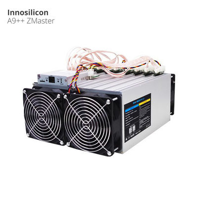 1550W ZEC Asic Miner Innosilicon Equihash A9++ Zmaster z zasilaczem