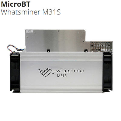 Whatsminer M31S 74T 76T M31S+ BTC Górnik Asic z drugiej ręki używana maszyna do wydobywania bitcoinów