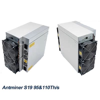 Antminer S19 Pro, BTC Bitcoin Asic Miner S19pro 90. 95. 100. 110. Maszyna górnicza Blockchain