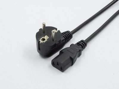 CE Black ASIC Miner Components, 1,5-metrowy przewód zasilający M21s Antminer