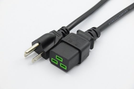 CE Black ASIC Miner Components, 1,5-metrowy przewód zasilający M21s Antminer