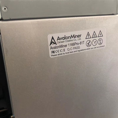 Canaan Avalon 1166 Pro 81t, Bitcoin Asic Mining Machine blockchain górnik