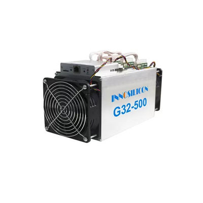 100Gps GRIN Asic Miner, Cuckatoo32 Cuckatoo31 Innosilicon G32 500 Miner