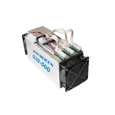 100Gps GRIN Asic Miner, Cuckatoo32 Cuckatoo31 Innosilicon G32 500 Miner