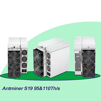 Antminer S19 Pro, BTC Bitcoin Asic Miner S19pro 90. 95. 100. 110. Maszyna górnicza Blockchain
