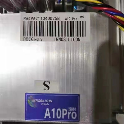 12V Equihash Asic Miner, Innosilicon A10pro 7g 720m 1300W