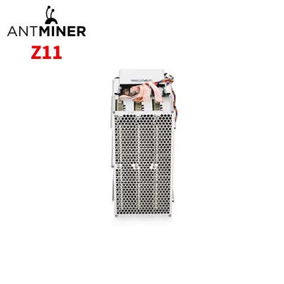 1418W Zcash Asic Miner Btc, Z11 135K Bitmain Bitcoin Miner