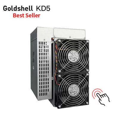 18th 2250W Kd5 Goldshell Kd Miner 8,5 kg 2 wentylatory 200 X 264 X 290 mm