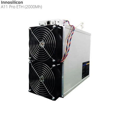 Platforma wydobywcza ETH Ethereum, Innosilicon A11Pro 8 GB 2000 m Ultra szybki Bitcoin Miner