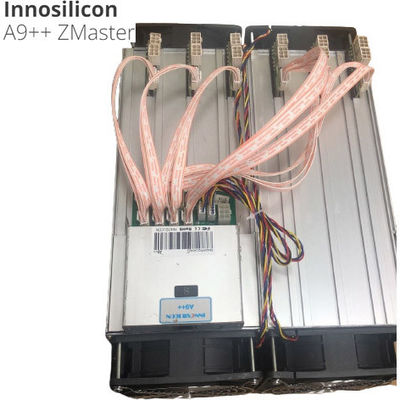 1550W ZEC Asic Miner Innosilicon Equihash A9++ Zmaster z zasilaczem