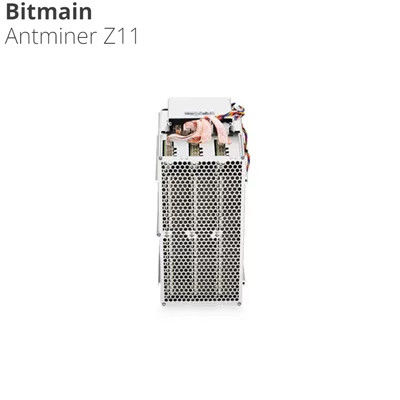 1418W Antminer Z11 135k Equihash ZEC Asic Miner z zasilaczem