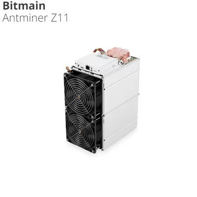 1418W Antminer Z11 135k Equihash ZEC Asic Miner z zasilaczem