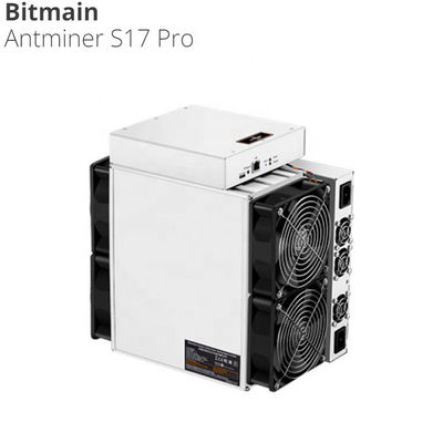 BTC Asic Bitmain Antminer S17 S17Pro Koparka bitcoinów 53. - 76. 2100W-3300W