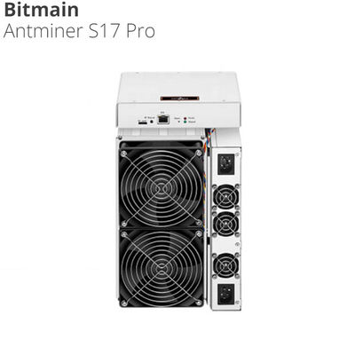 BTC Asic Bitmain Antminer S17 S17Pro Koparka bitcoinów 53. - 76. 2100W-3300W