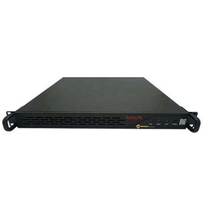 SUNLUNE JASMINER X4 SERWER ETCHASH EThash Asic Miner górnictwo ETH ETC 2.5Gh/S 1200W moc