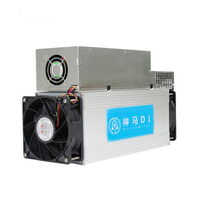 Używany MicroBT Whatsminer D1 DCR ASIC Miner Blake256R14 2200W 48t Z zasilaczem