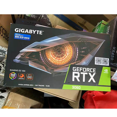 RTX 3060 Karty graficzne inne niż LHR GDDR6 12 GB do koparki GPU