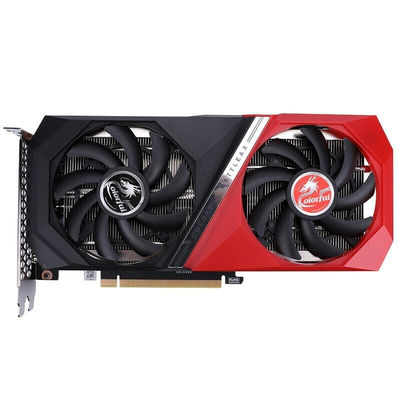 Oddzielna karta graficzna do komputerów stacjonarnych GeForces RTX3060Ti DUO V2 LHR Light Chasing
