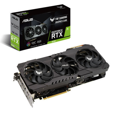 DDR6X TUF Karta graficzna do gier RTX 3090 OC 24G GAMING 1740 1770 MHz Cyberpunk