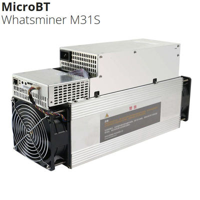 Whatsminer M31S 74T 76T M31S+ BTC Górnik Asic z drugiej ręki używana maszyna do wydobywania bitcoinów